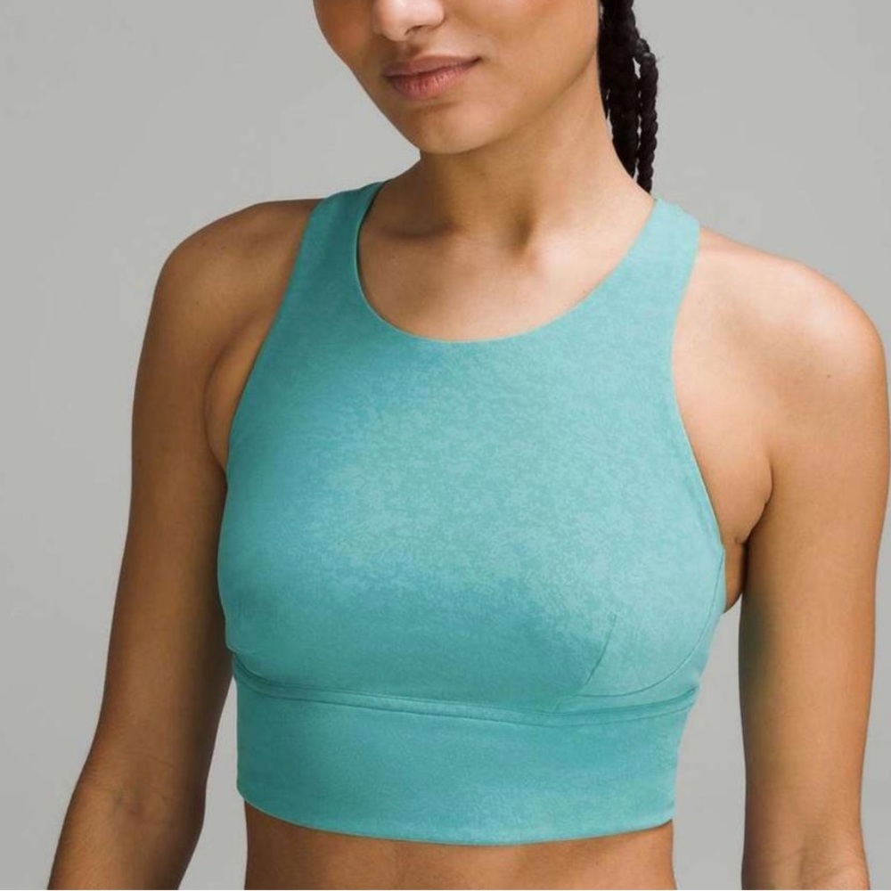 Lululemon Wunder Train Longline Sports Bra